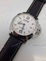 Swiss Panerai Luminor Daylight Chronograph 44 White Dial